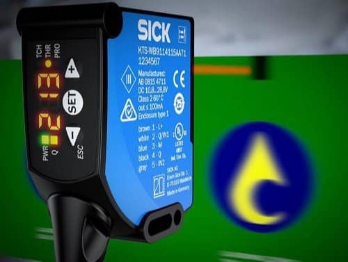 SICK Color Sensor | SICK Color Sensors India