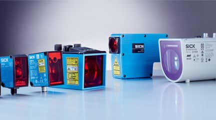 SICK Distance Sensors